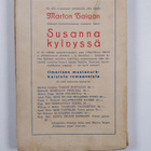 Marton Taiga : Susanna kylvyssä : veijaritarina kesäiselt... - pikkukuva 2