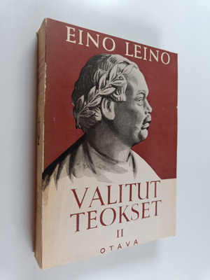 Eino Leino : Valitut teokset 2 : Näytelmiä