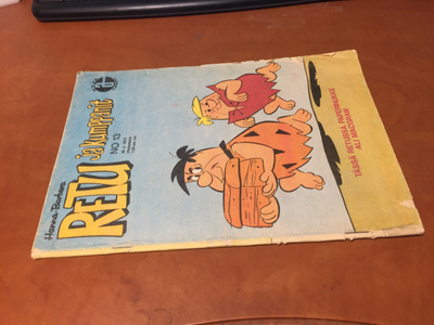 RETU JA KUMPPANIT 13/1972 +paperinukke