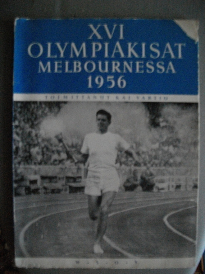 Kai Vartio: XVI Olympiakisat Melbournessa 1956 (6.11)