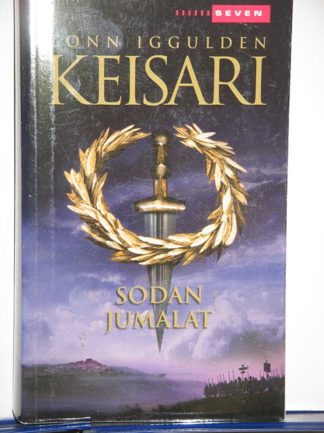 Conn Iggulden : KEISARI IV  SODAN JUMALAT