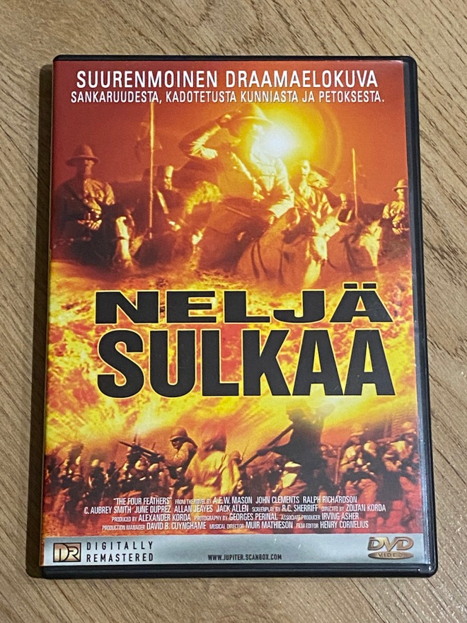 NELJÄ SULKAA - DVD