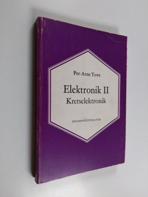 Per-Arne Tove : Elektronik, 2 - Kretselektronik