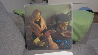 Liisa Majapuro LP 1976 Toiverunoja 1, nimmarit