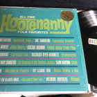 All Time Hootenanny folk favourites Us vanha stereo lp - pikkukuva 1