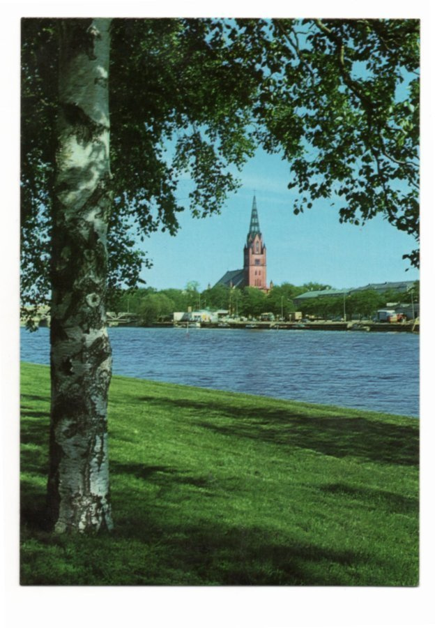 Pori: Kirkko veden takana