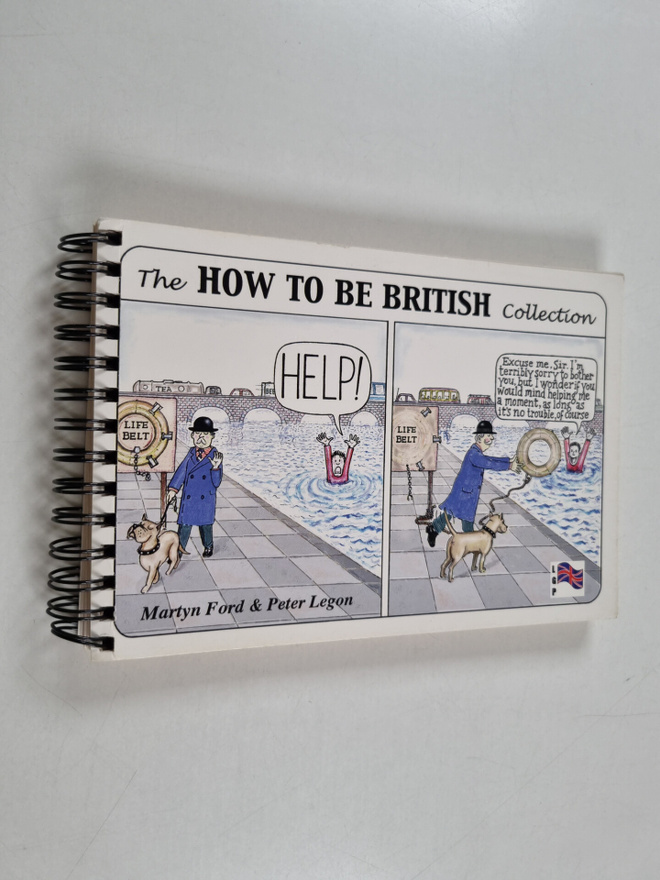 Martyn Ford ym. : The how to be British collection