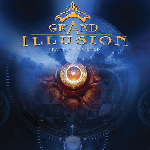 Grand Illusion - Brand New World (CD) NEAR MINT!!