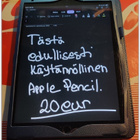 iPad pencil / iPad kynä #29877 - pikkukuva 3