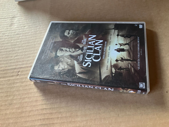 DVD SISILIALAISKLAANI THE SICILIAN CLAN HYVÄ