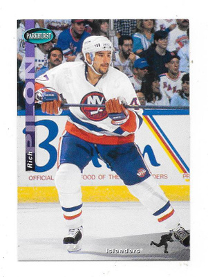 94-95 Parkhurst #SE105 Rich Pilon , New York Islanders gooni