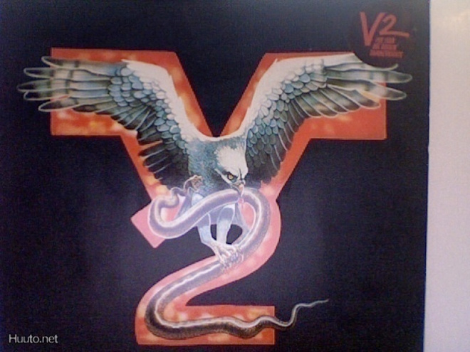 V2   ::   V2   ::   VINYYLI LP    !!    1988