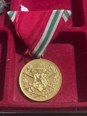 Bulgarian 1.Maailmansodan muistomitali