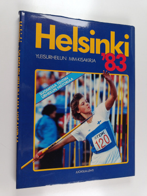 Tapio Pekola : Helsinki '83 : yleisurheilun MM-kisakirja