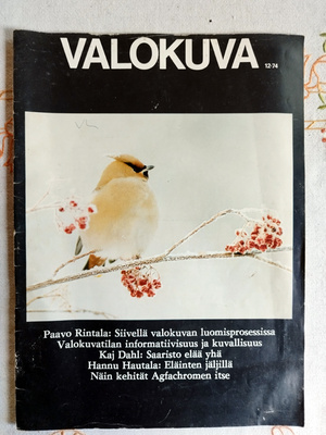 VALOKUVA 12 1974