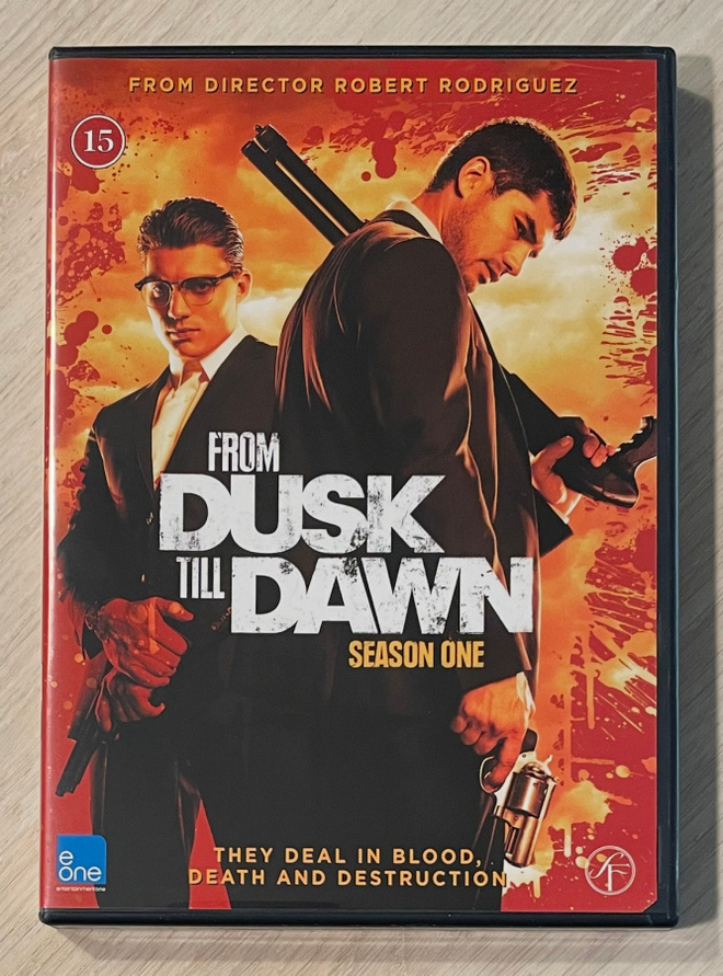 Robert Rodriguez: FROM DUSK TILL DAWN: Kausi 1 (3DVD) *UUSI*