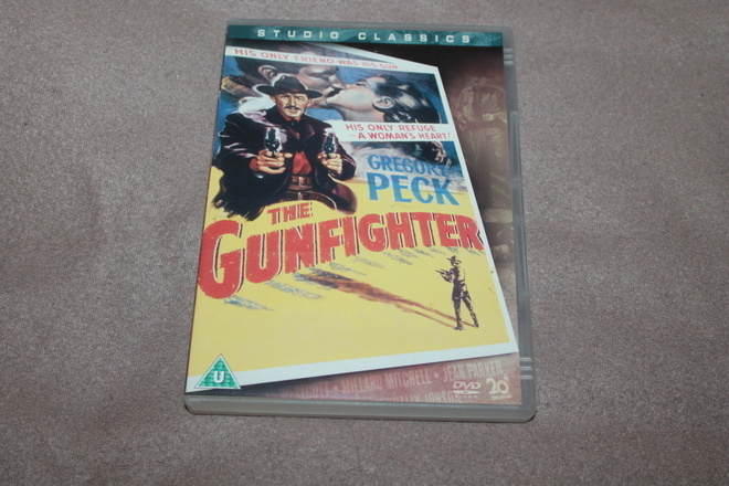 The Gunfighter  / Ase kädessä DVD Suomi