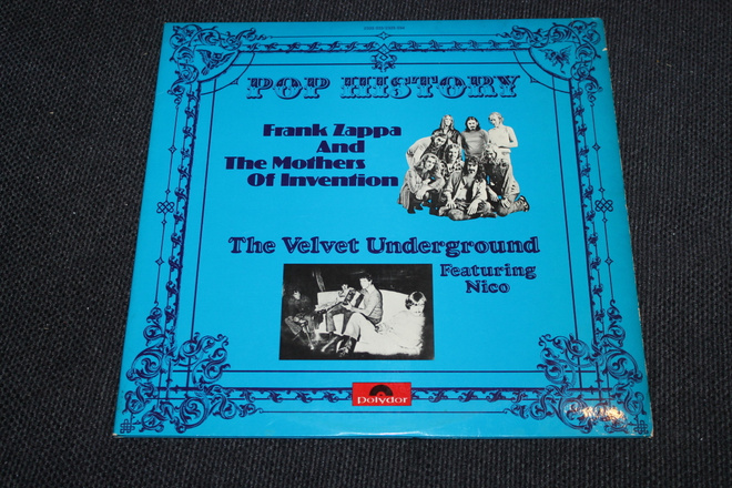 Zappa / Velvet Underground 2LP