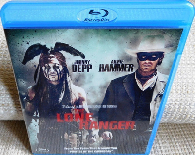 Lone Ranger Blu-ray