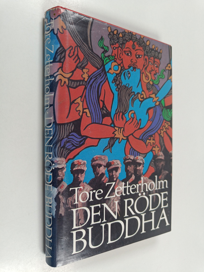 Tore Zetterholm : Den röde Buddha