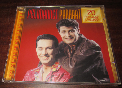 pelimannet parhaat cd