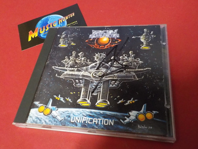IRON SAVIOR - UNIFICATION CD HANSENIN NIMMARILLA
