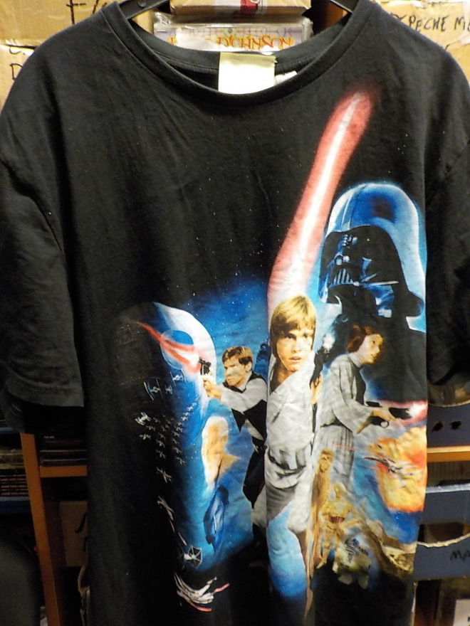 STAR WARS T-PAITA KOKO XL official merch.