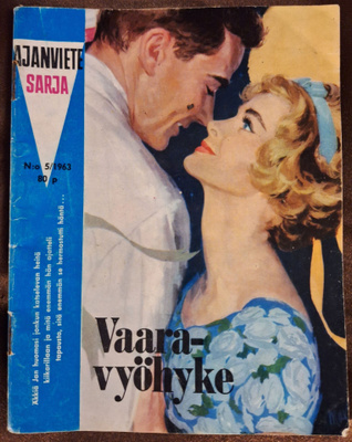 Ajanvietesarja n:o 5/1963 Vaaravyöhyke