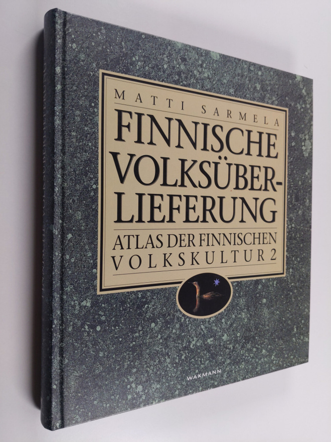 Matti Sarmela : Finnische Volksuberlieferung : Atlas der ...