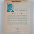 Antero Tanninen : Hentrikka - pikkukuva 2