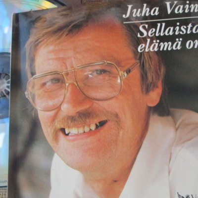 Juha Vainio: Sellaista elämä on - Junnun parhaat 4CD