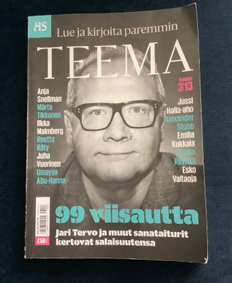 Teema 3/13 HS