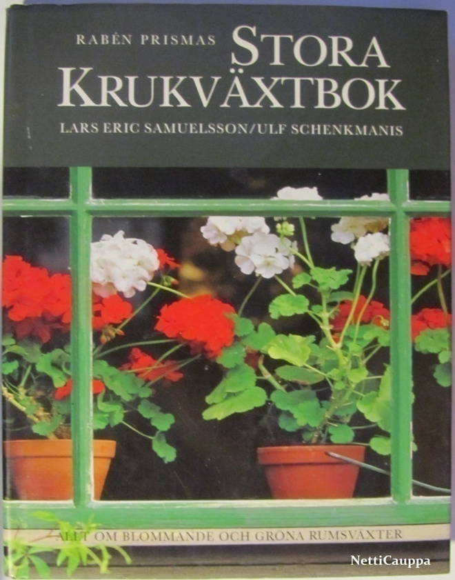 Samuelsson / Schenkmanis • Stora Krukväxtbok