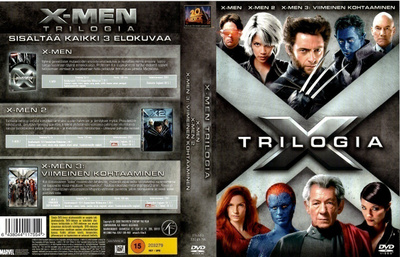 X-MEN TRILOGIA  3-DVD