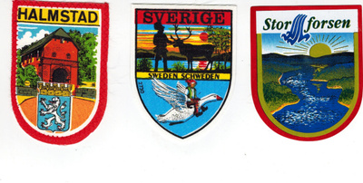 Matkamuistoja Ruotsista; Storforsen, Halmstad ja Swerige