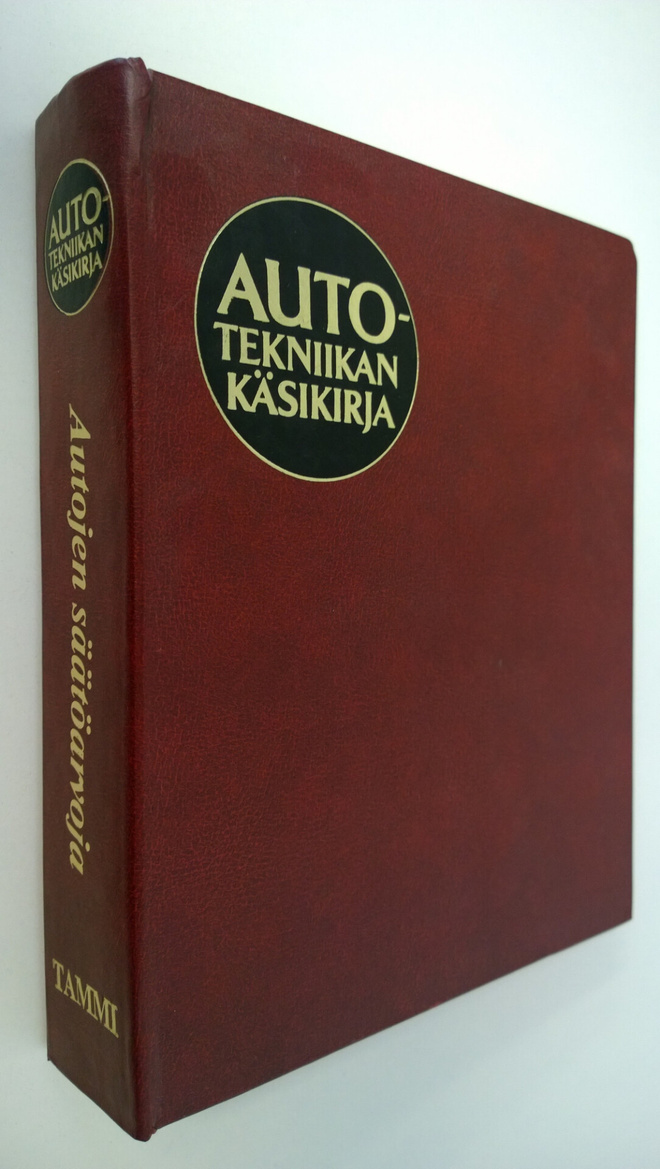 Jussi (toim.) Juurikkala : Autotekniikan käsikirja 1 : Au...