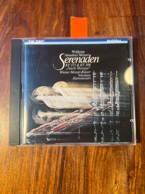 Mozart - Serenaden cd