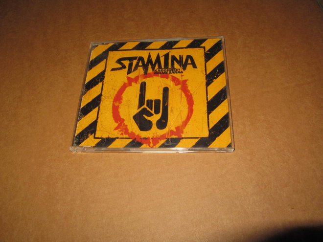 Stamina CDS Kadonneet kolme sanaa+2 v.2005 UUSI