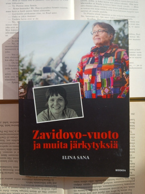 Elina Sana - Zavidovo-vuoto ja muita järkytyksiä (nid.)
