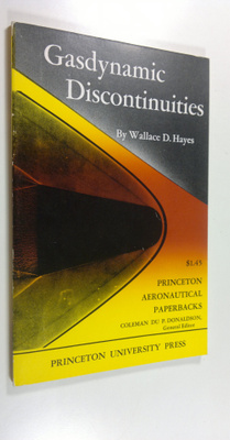 Wallace D. Hayes : Gasdynamic Discontinuities