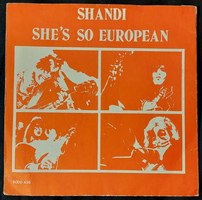 KISS : 7" single Shandi