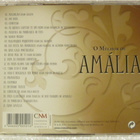 Amália Rodrigues • O Melhor De Amália CD - pikkukuva 3