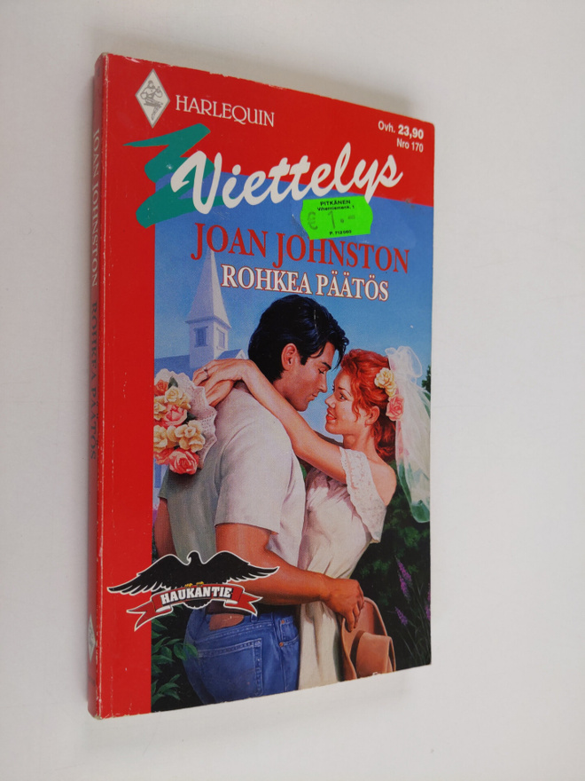 Joan Johnston : Rohkea päätös