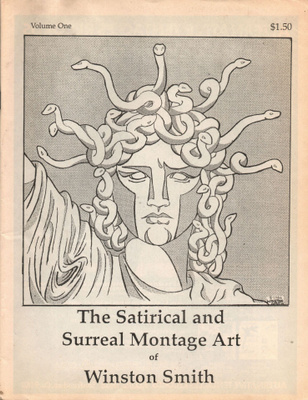 THE SATIRICAL…WINSTON SMITH fanzine USA 1988