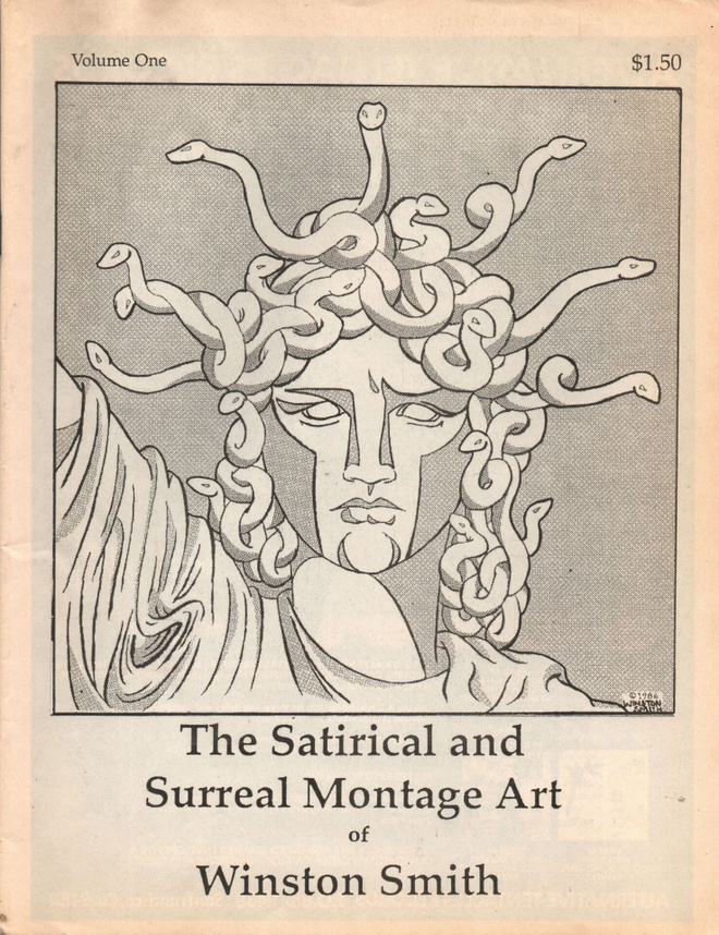 THE SATIRICAL…WINSTON SMITH fanzine USA 1988