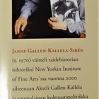 Janne Gallen-Kallela-Siren : Minä palaan jalanjäljilleni - pikkukuva 3