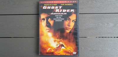 DVD: Ghost Rider /Aaveajaja Extended Cut 2xDVD (Nicolas Cage