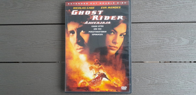 DVD: Ghost Rider /Aaveajaja Extended Cut 2xDVD (Nicolas Cage
