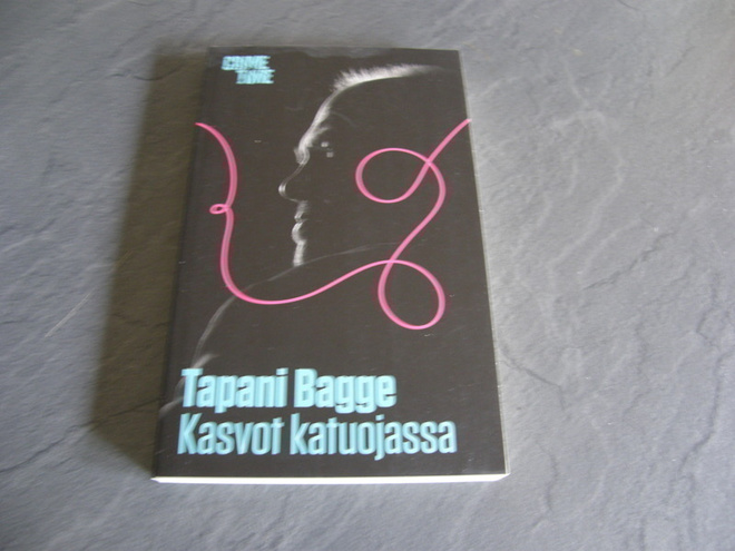Tapani Bagge Kasvot katuojassa  -pok