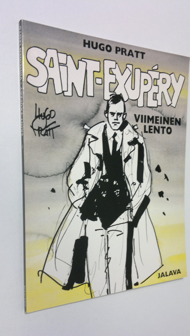 Hugo Pratt : Saint-Exupery : viimeinen lento